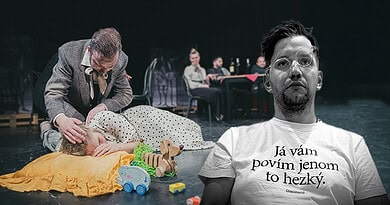 Lidská tragikomedie - rozhovor se Štěpánem Kňákalem