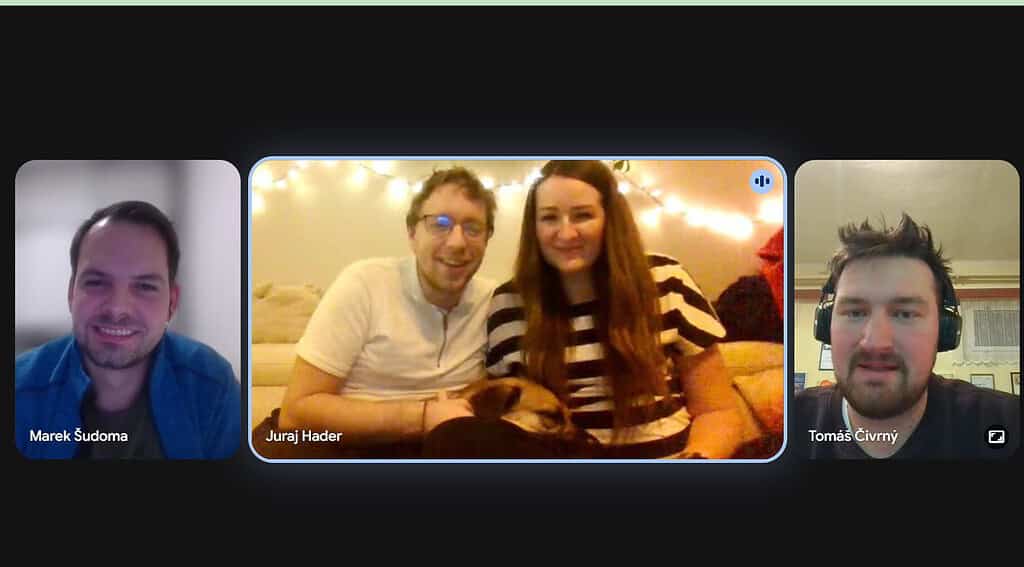 Z první informační schůzky s vedením Divadla Stodola | foto: Divadelnik.cz