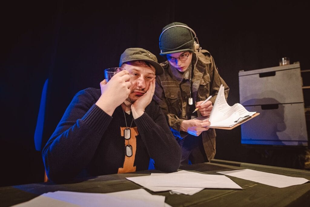 Zdenek Prokes v inscenaci M*A*S*H | foto: archiv Divadla Stodola