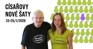 Festival Císařovy nové šaty 2026 - titulní foto