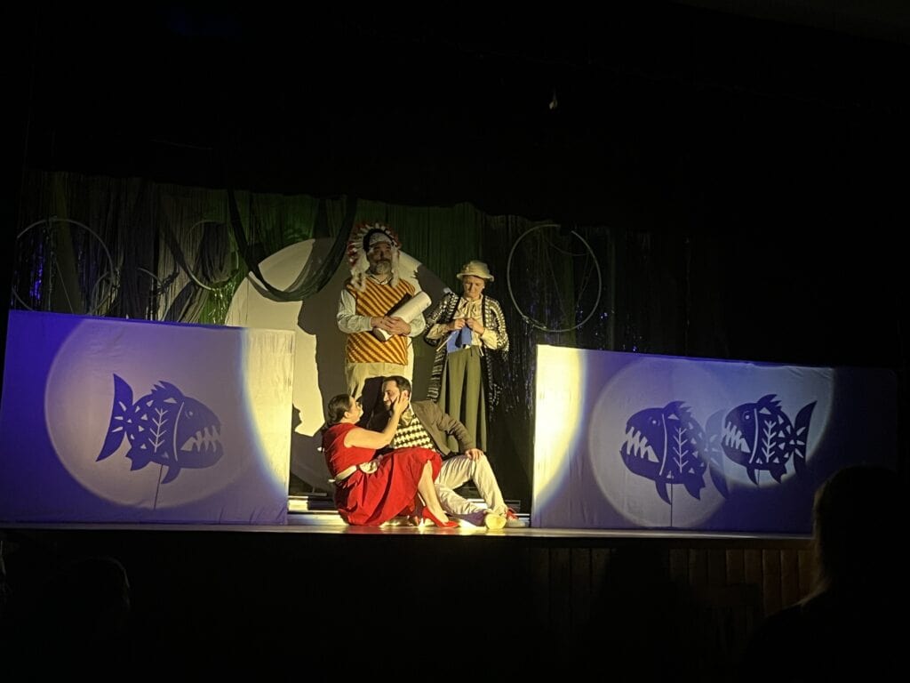 I ve Slečně Marplové pokračuje soubor v práci se stínohrou | foto: archiv souboru