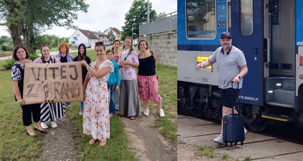 Martin "Záchranář" Rumler | foto: FB Suchdolský divadelní spolek SUD