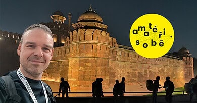 Deník Jakuba Pilaře z cesty zápisu amatérského divadla na seznam UNESCO
