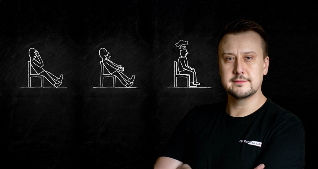 O podcastu Být či nebýt amatérským hercem - tvůrce Zdeněk Prokeš