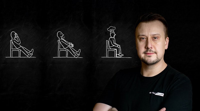 O podcastu Být či nebýt amatérským hercem - tvůrce Zdeněk Prokeš