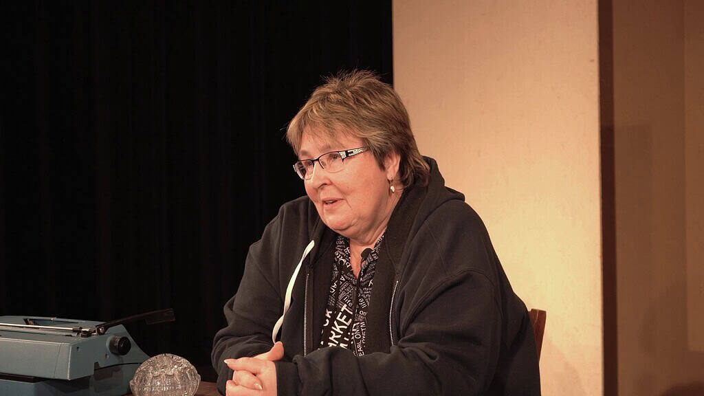 Vlaďka Koďousková, vedoucí DS Vojan Desná Mladá haluz | foto: Divadelnik.cz