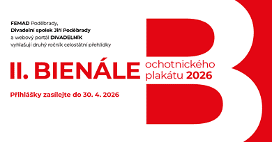 Bienále ochotnického plakátu 2026 - přihlaste se