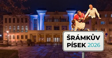 Cesta na Šrámkův Písek 2026 - přehled