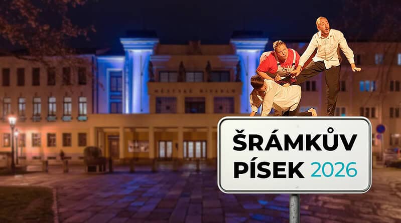 Cesta na Šrámkův Písek 2026 - přehled