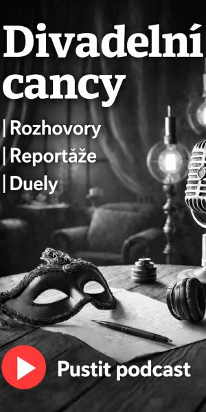 Pustťe si podcast Divadelní cancy