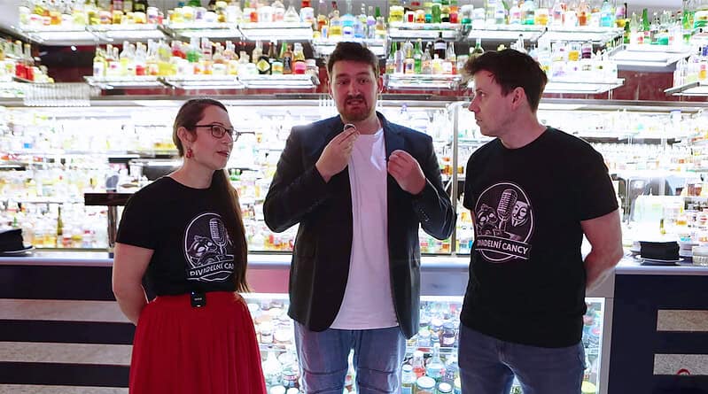 Divadelník a podcast Divadelní Cancy - spolupráce