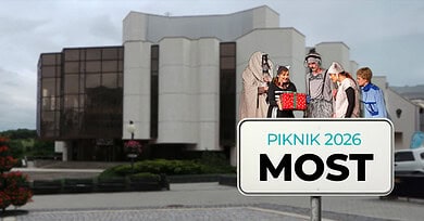 Cesta na Piknik Most 2026
