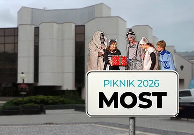 Cesta na Piknik Most 2026