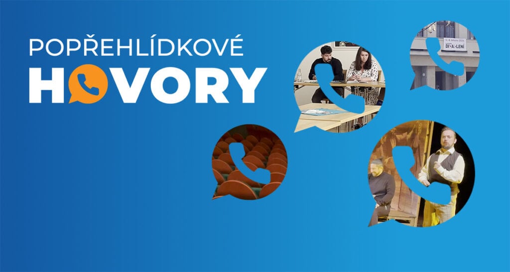 Popřehlídkové hovory 2026 video reflexe postupových přehlídek amatérského divadla