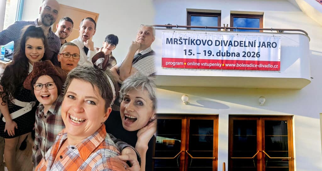 Jana Lautrbachová o přehlídce Mrštíkovo divadelní jaro 2026