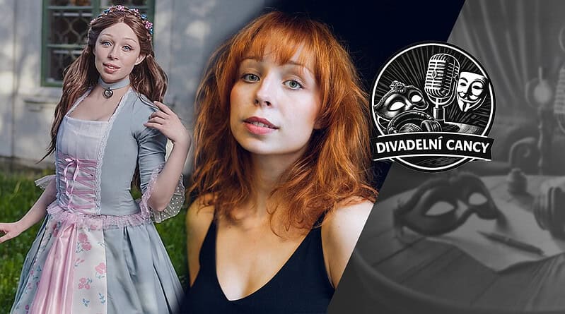 Kateřina Hrdinová o herectví, odvaze a cosplay