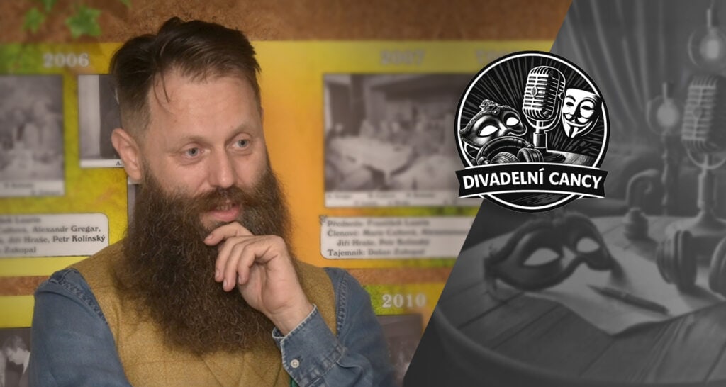 Scénograf Mirek Král v podcastu Divadelní cancy o scénografii