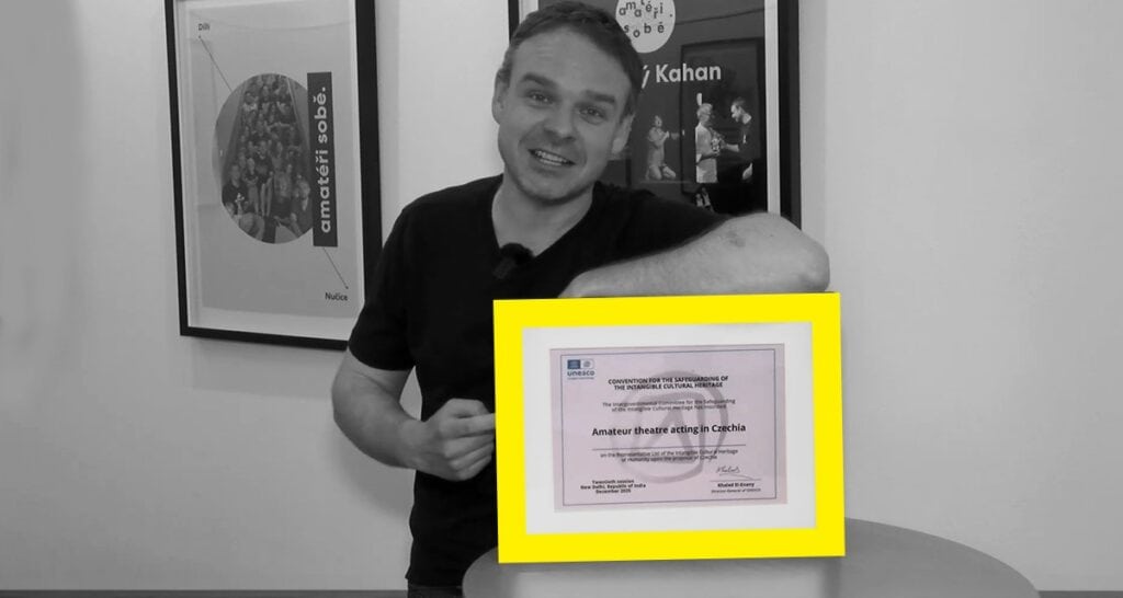 Zápis na seznam UNESCO certifikát ke stažení