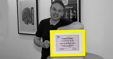 Zápis na seznam UNESCO certifikát ke stažení