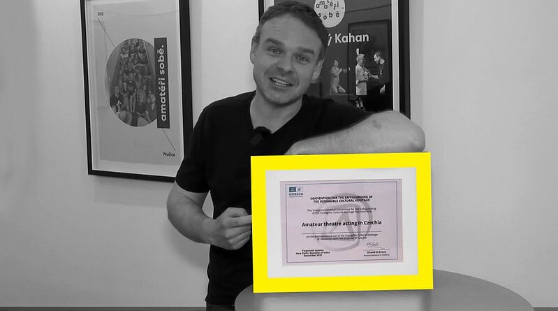 Zápis na seznam UNESCO certifikát ke stažení