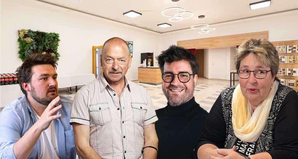 Lektorský sbor přehlídky Trhové Sviny 2026