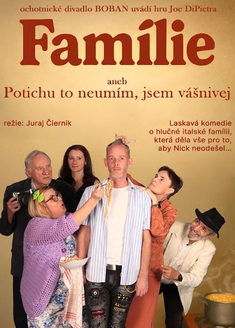 Hlasování Ceny veřejnosti vyhrál soubor BOBAN s plakátem k inscenaci Famílie | zdroj: soubor