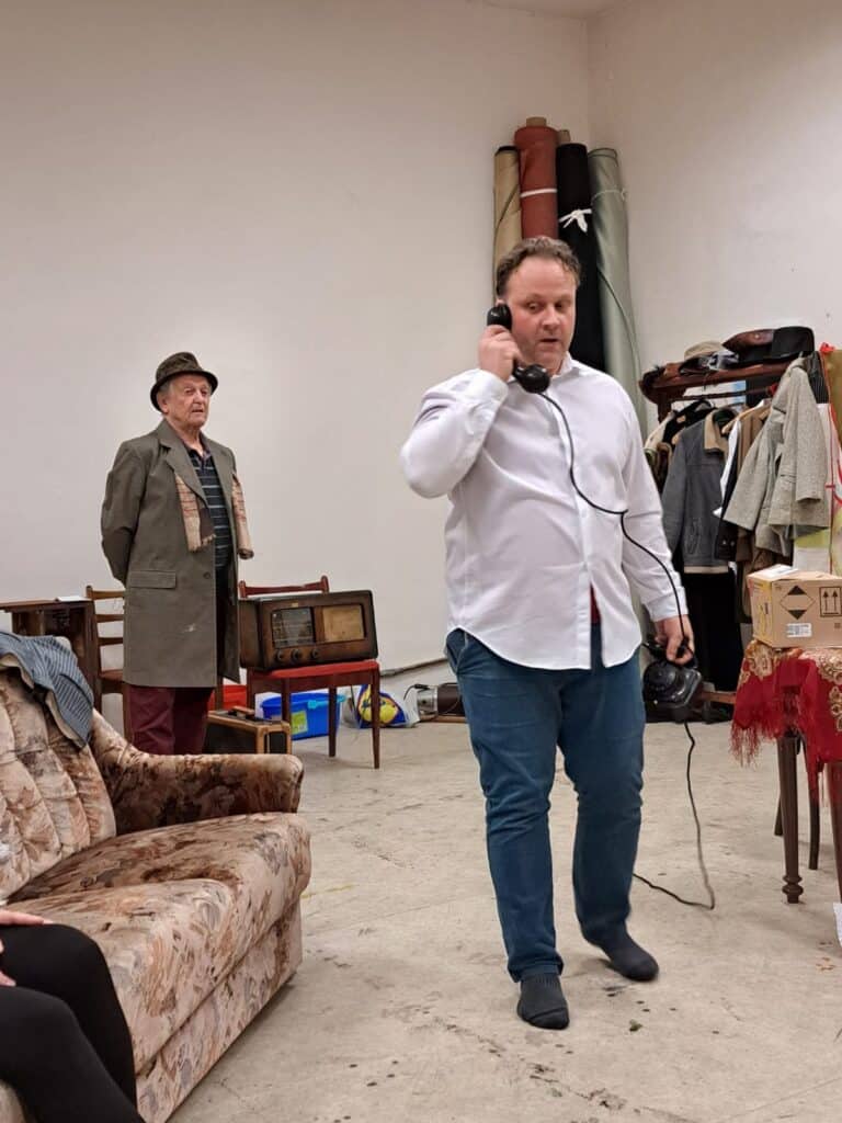 Isaac Bashevis Singer, Karel František Tománek: Love Story. Premiéra D3 3. 10. 2026 v Karlových Varech. 