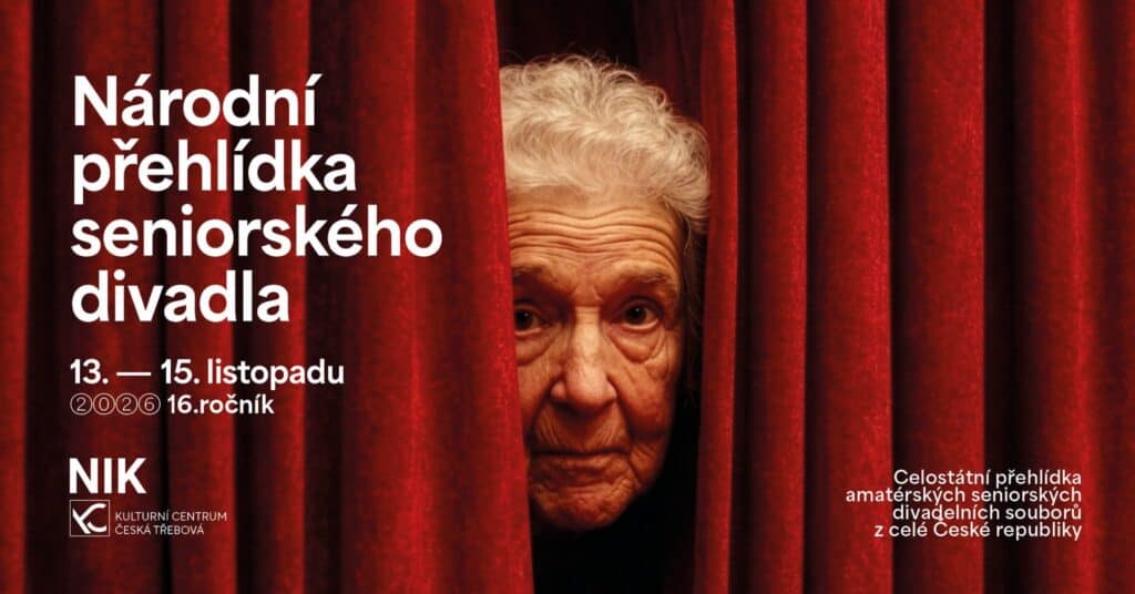 NP seniorského divadla v České Třebové 2026