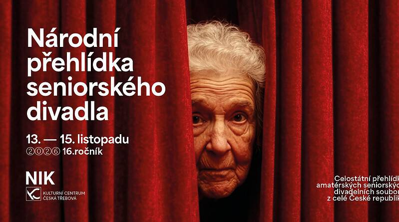 NP seniorského divadla v České Třebové 2026