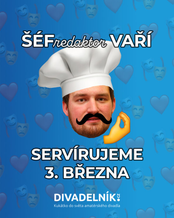 Divadelník.cz přichází na Instagram s humorem