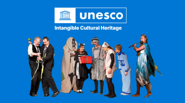 Hraní českého amatérského divadla - seznam UNESCO