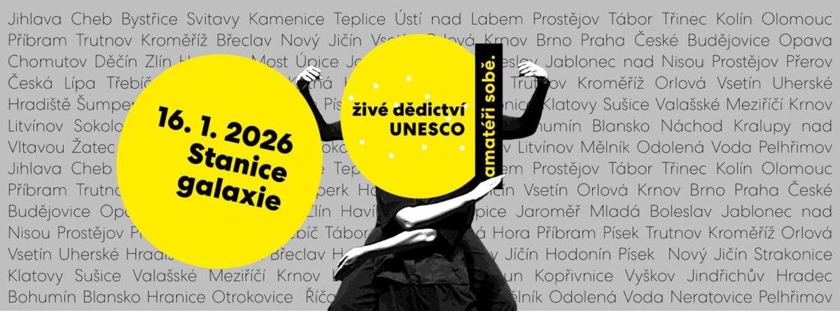 Start oslav zápisu na UNESCO