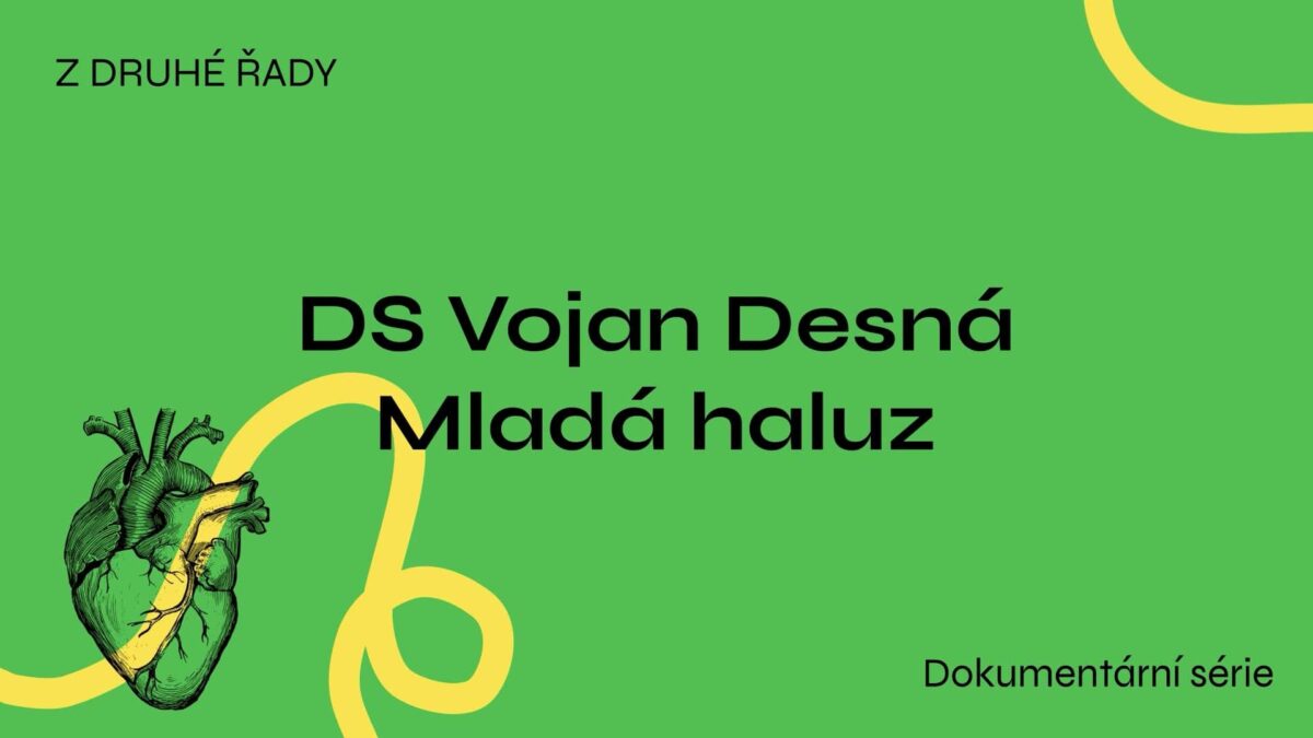 Z DRUHÉ ŘADY: DS Vojan Desná Mladá haluz