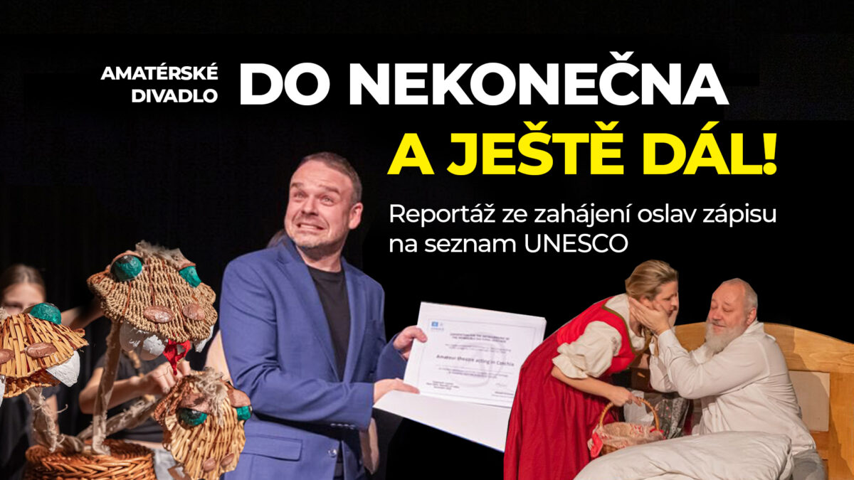 FOTO: Videoreportáž ze zahájení oslav zápisu UNESCO