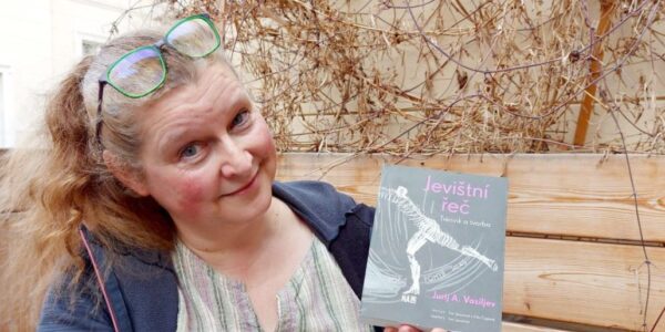 FOTO: Eva Spoustová a kurz jevištní řeči